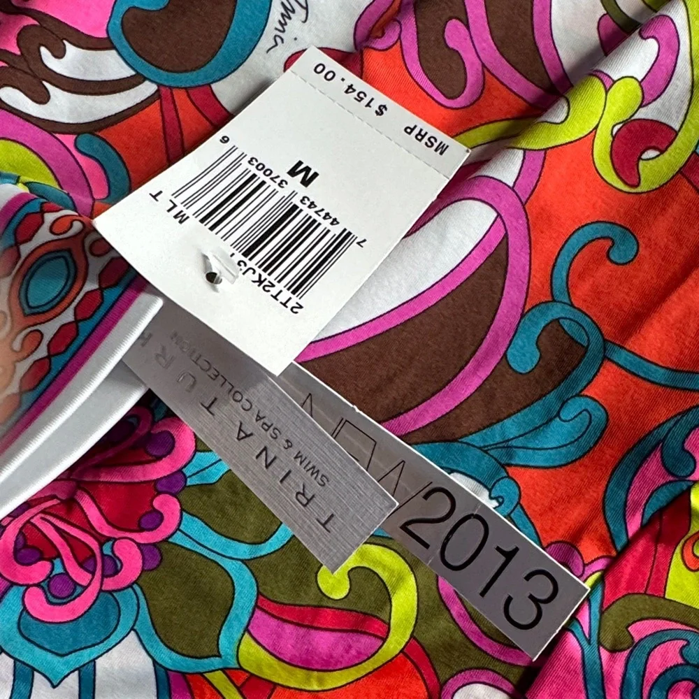 New Trina Turk Wide-Leg Pants / Swim Coverup Pants - Size M
